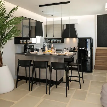 Vitamin Sea Villa, Naxos فيلة ستيليدا