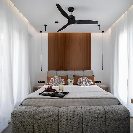 Vitamin Sea Villa, Naxos فيلة *