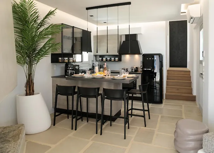 Vitamin Sea Villa, Naxos فيلة ستيليدا