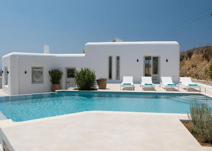 Vitamin Sea Villa, Naxos فيلة ستيليدا