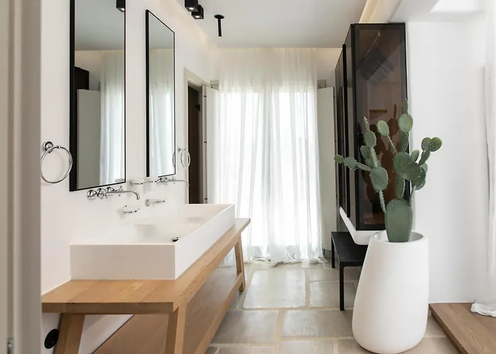 Vitamin Sea Villa, Naxos ستيليدا