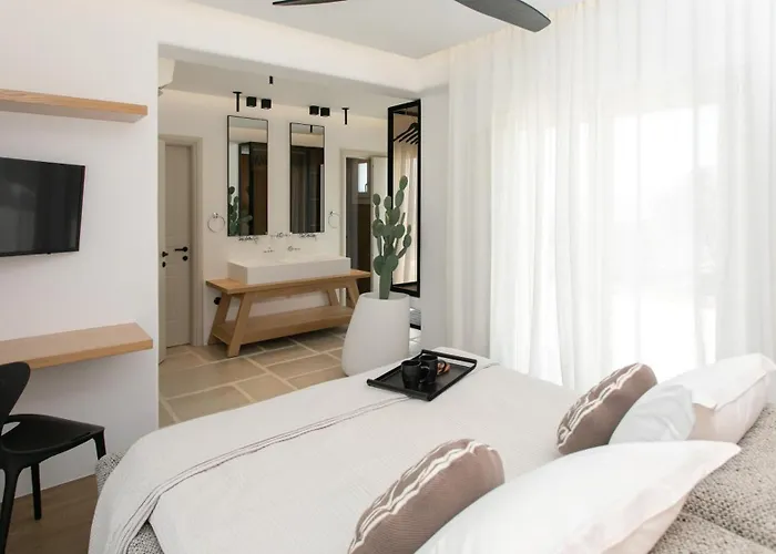 Vitamin Sea Villa, Naxos ستيليدا
