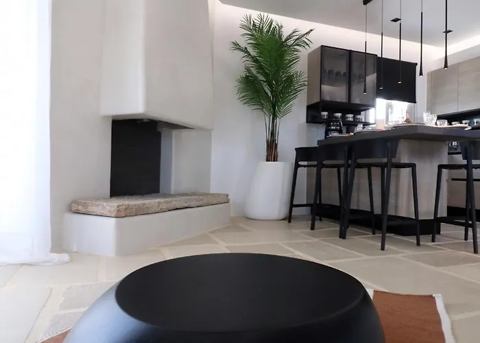 Vitamin Sea Villa, Naxos فيلة