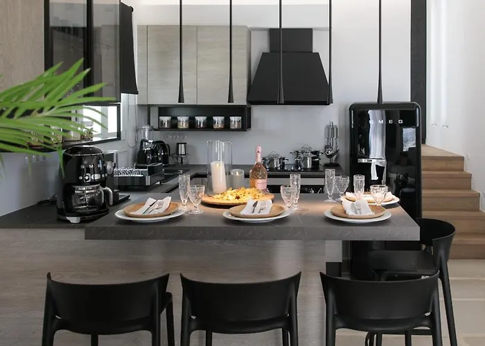 Vitamin Sea Villa, Naxos فيلة ستيليدا