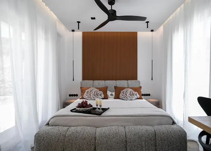 Vitamin Sea Villa, Naxos فيلة *