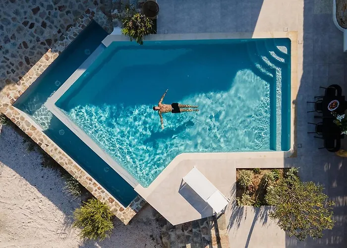 Vitamin Sea Villa, Naxos فيلة ستيليدا