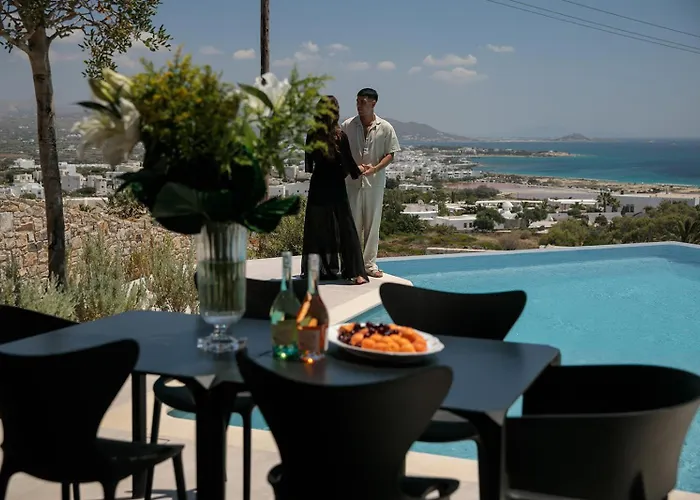 Vitamin Sea Villa, Naxos فيلة