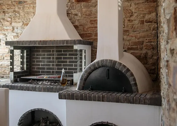 فيلة Vitamin Sea Villa, Naxos ستيليدا