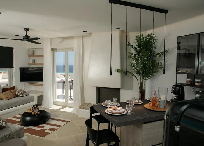 Villa Vitamin Sea Villa, Naxos Stelida (Naxos)