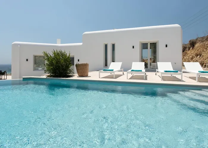 Vitamin Sea Villa, Naxos