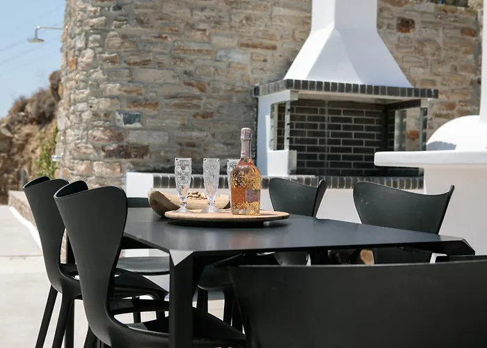 Villa Vitamin Sea Villa, Naxos *